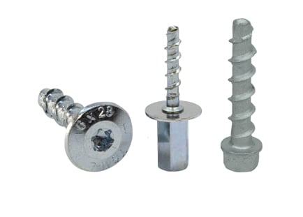 Concrete-screws