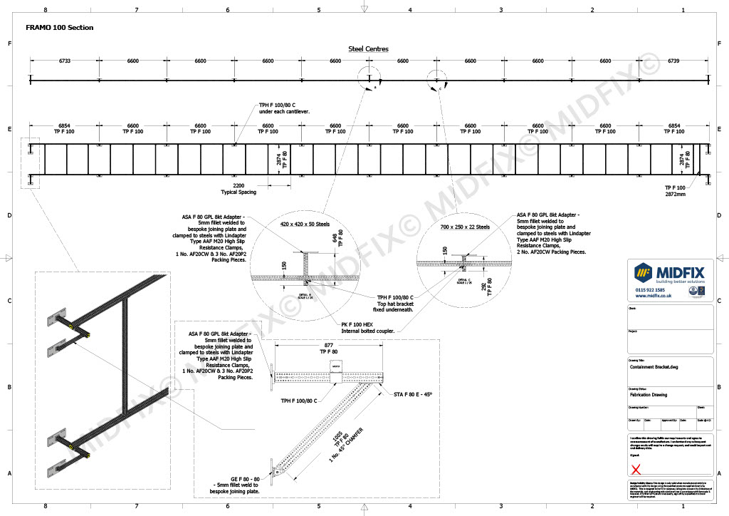 Containment Bracket - Fabrication 6 51024_1