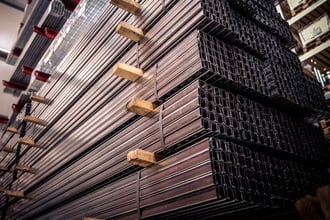 Hot dip galvanised steel cost