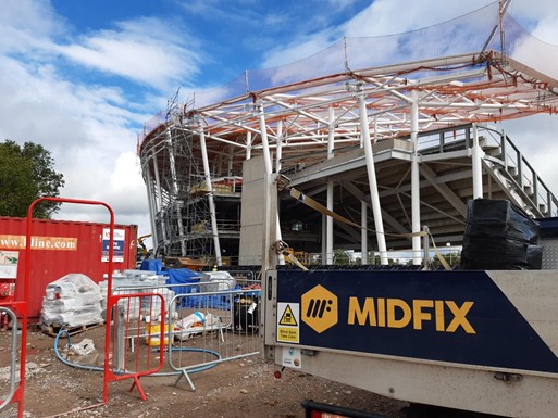 Alexander Stadium MIDFIX solutions