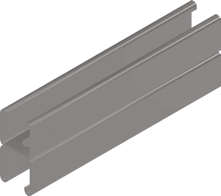 Open-sided channel sections