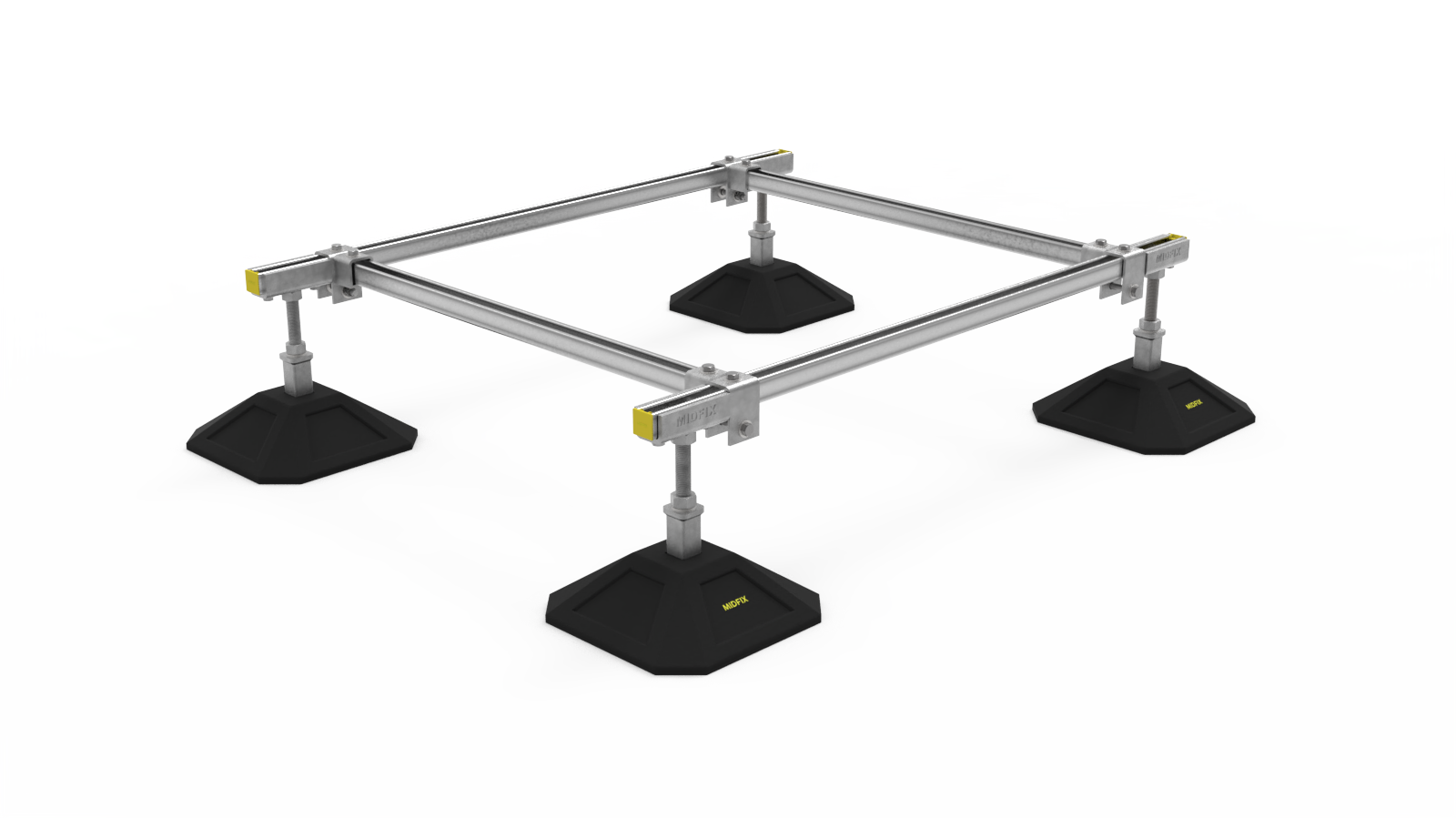 Getting Started with Rubber Feet – Introducing QwikFoot - MIDFIX
